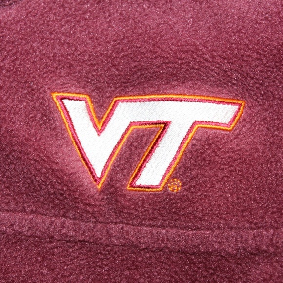 Columbia Virginia Tech VT fleece (boys L) - Picture 4 of 10